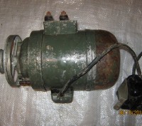 Єлектродвигатель 1Ф КОР ЗАМК 220в 25амп 80вт 1420 об. 50Гц ,веч 9,6 кг, 1981 год. . фото 2