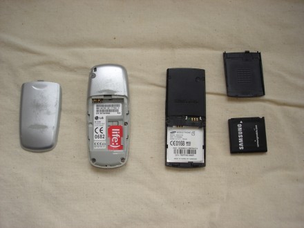 LG B1300 мобильный телефон на запчасти, проверить работоспособность нет возможно. . фото 6
