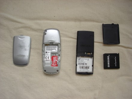 LG B1300 мобильный телефон на запчасти, проверить работоспособность нет возможно. . фото 7