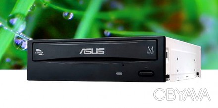 ASUS DRW-24D5MT – энергоэффективный внутренний DVD-привод с поддержкой носителей. . фото 1