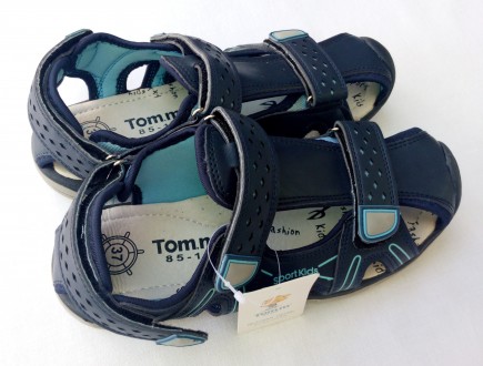Босоножки для мальчика ТМ Tom.m 37 размер
Новые стильные босоножки сандалии для. . фото 3