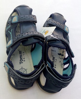 Босоножки для мальчика ТМ Tom.m 37 размер
Новые стильные босоножки сандалии для. . фото 8