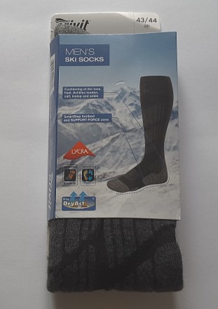Суперфункциональные лыжные мужские носки размер 41- 42  и 43-44 от немецкого бре. . фото 4