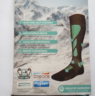 Суперноски для катания на лыжах 35 - 36 размер от немецкого бренда Crivit для ак. . фото 3