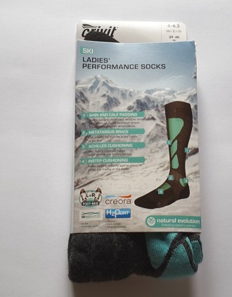 Суперноски для катания на лыжах 35 - 36 размер от немецкого бренда Crivit для ак. . фото 4