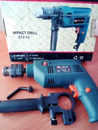 Дріль Impact Drill Z1J-13

У відмінному стані, характеристики на фото.. . фото 2
