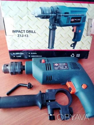 Дріль Impact Drill Z1J-13

У відмінному стані, характеристики на фото.. . фото 1