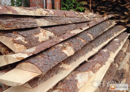 Организация ООО "Рембудпобут" занимается изготовлением из дерева "горбыля". Каче. . фото 1