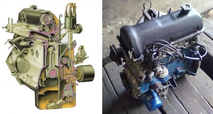 двигатель снят с Нивы 2121 в нормальном состоянии, объем 1600 кб. см. подходит н. . фото 2