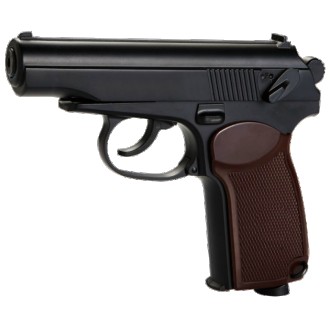 KWC (KWC ПМ)- копия популярного пистолета Макарова. Предназначен для спортивно-т. . фото 2