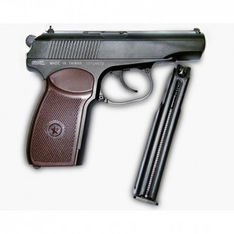 KWC (KWC ПМ)- копия популярного пистолета Макарова. Предназначен для спортивно-т. . фото 4