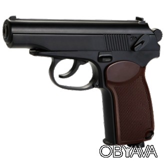 KWC (KWC ПМ)- копия популярного пистолета Макарова. Предназначен для спортивно-т. . фото 1