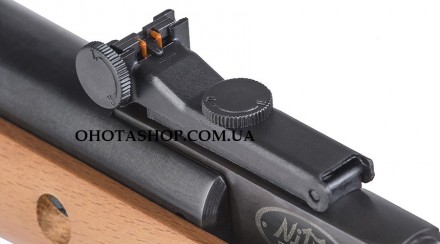 Новая пружинно-поршневая пневматическая винтовка переломного типа Crosman Optimu. . фото 6
