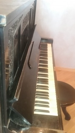 старовинне піаніно німкцьке в хорошому стані фірма швестер настроєне. . фото 4