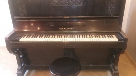 старовинне піаніно німкцьке в хорошому стані фірма швестер настроєне. . фото 7