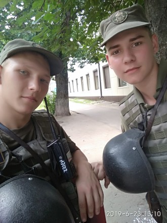 Служу в национальной гвардии Украины, хочу найти любящего человека. . фото 3