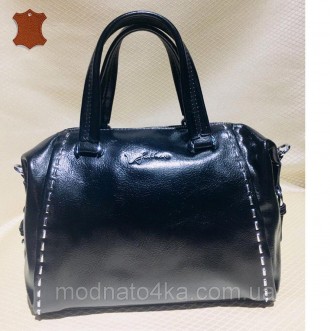 Стильная и удобная сумка , выполненная из качественной натуральной кожи. Имеет д. . фото 6