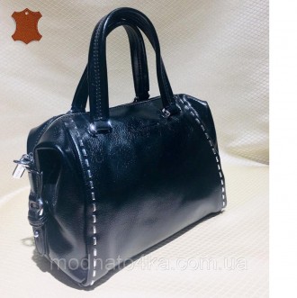 Стильная и удобная сумка , выполненная из качественной натуральной кожи. Имеет д. . фото 2