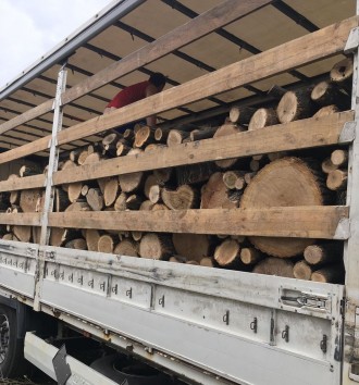 Продам в больших количествах дрова твердых пород (дуб, ясень, акация), метровые,. . фото 4