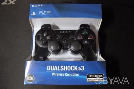 Продам джойстик Dualshock sixaxis к Playstation 3 PS3 Копия 1:1 В заводской упак. . фото 1
