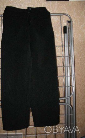 школьные брюки для девочки 1-2 класса (длина 70-72 см, ширина в бедрах 27-29 см). . фото 1