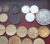 Продам монеты СССР дореформенные, состояние по фото
цена от2 грн за одну монетк. . фото 3