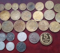 Продам монеты СССР дореформенные, состояние по фото
цена от2 грн за одну монетк. . фото 4