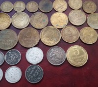 Продам монеты СССР дореформенные, состояние по фото
цена от2 грн за одну монетк. . фото 5