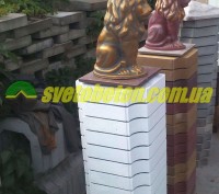 Производим садов- парковые бетонные фигуры льва (лев) для украшения городских ул. . фото 3