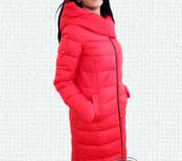 в наличии красный цвет XL,2XL

  Куртка парка зимняя

   Бренд: Svidni
   А. . фото 2