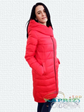 в наличии красный цвет XL,2XL

  Куртка парка зимняя

   Бренд: Svidni
   А. . фото 1