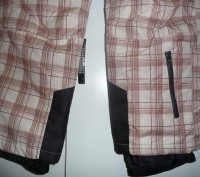 Горнолыжные штаны Snowpeак . Не промокают, не продуваются, по бокам карманы на м. . фото 6