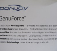 Универсальный эластичный коленный бандаж с 3d-анатомическим эффектом производств. . фото 5