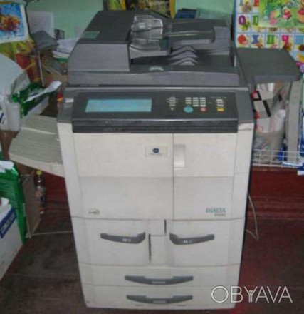 Цифровой черно-белый копир принтер сканер Konica Minolta Dialta Di7210 обладает . . фото 1