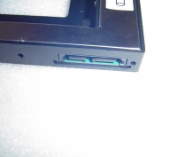 Caddy карман sata для установки в ноутбук второго sata винчестера или SSD накопи. . фото 5