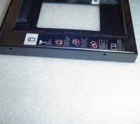 Caddy карман sata для установки в ноутбук второго sata винчестера или SSD накопи. . фото 8