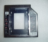 Caddy карман sata для установки в ноутбук второго sata винчестера или SSD накопи. . фото 3