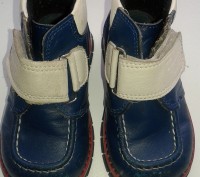 Продам ортопедические дэми сезонные ботиночки фирмы "ТАШИ ОРТО" 21 размера для п. . фото 2