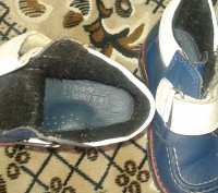 Продам ортопедические дэми сезонные ботиночки фирмы "ТАШИ ОРТО" 21 размера для п. . фото 6