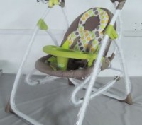 Кресло-качалка отлично подойдет для новорожденного малыша. Мягкий дополнительный. . фото 2