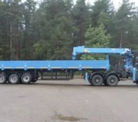 Автомобильные грузоперевозки длинных грузов весом до 40 тонн по Киеву, Киевской . . фото 2