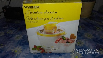 Новая мороженое приведена Испании марки Silver Crest. . фото 1