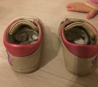 Детские ортопедические туфли Tom.m в хорошем состоянии. Ходили от силы 2 месяца,. . фото 3