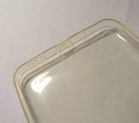 Качественный силиконовый бампер изготовлен из прозрачного силикона который эффек. . фото 5