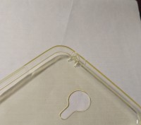 Качественный силиконовый бампер изготовлен из прозрачного силикона который эффек. . фото 6