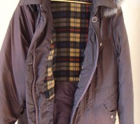 Продам коричневую женскую  зимнюю куртку 54-56 размера. Куртка утепленная, очень. . фото 4