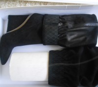 Продам очень красивые нарядные и изящные итальянские сапоги-ботфорты фирмы Casad. . фото 9
