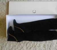 Продам очень красивые нарядные и изящные итальянские сапоги-ботфорты фирмы Casad. . фото 7