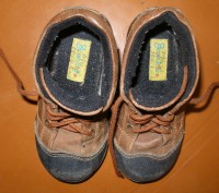 продам туфли кожаные 22р.р.(14,5см. по стельке)жесткий задник,состояние хорошее.. . фото 6