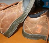 продам туфли кожаные 22р.р.(14,5см. по стельке)жесткий задник,состояние хорошее.. . фото 4